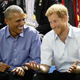 Former President Barack Obama and Prince Harry of England at the Invictus Games 2017 on Sept. 29, 2017, in Toronto (Chris Jackson/Getty Images for the Invictus Games Foundation)